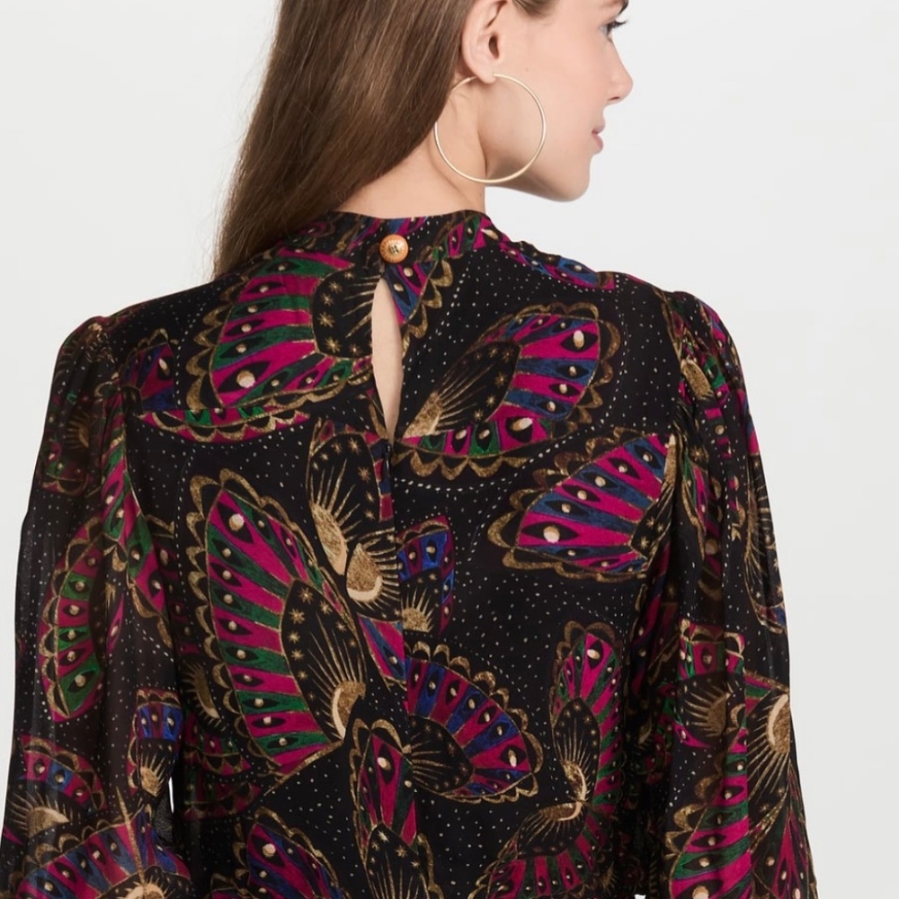 FARM Rio Multicolor Butterfly Dress - Picture 3 of 5